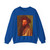 KAUFMANN, Isidor - Young Rabb With Blue Tallis (Artwork) Crewneck Sweatshirt