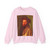 KAUFMANN, Isidor - Young Rabb With Blue Tallis (Artwork) Crewneck Sweatshirt