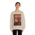 KAUFMANN, Isidor - Young Woman in the Synagogue (Artwork) Crewneck Sweatshirt