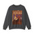 KAUFMANN, Isidor - Young Woman in the Synagogue (Artwork) Crewneck Sweatshirt