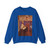 KAUFMANN, Isidor - Young Woman in the Synagogue (Artwork) Crewneck Sweatshirt