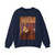 KAUFMANN, Isidor - Young Woman in the Synagogue (Artwork) Crewneck Sweatshirt