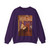 KAUFMANN, Isidor - Young Woman in the Synagogue (Artwork) Crewneck Sweatshirt