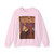 KAUFMANN, Isidor - Young Woman in the Synagogue (Artwork) Crewneck Sweatshirt