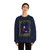 MIERIS, Frans van, the Elder - An Old Fiddler (Artwork) Crewneck Sweatshirt