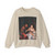 MIERIS, Frans van, the Elder - Carousing Couple (Artwork) Crewneck Sweatshirt