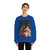 MIERIS, Frans van, the Elder - Carousing Couple (Artwork) Crewneck Sweatshirt