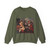 TIZIANO Vecellio - Mary with the Child and Saints (Artwork) Crewneck Sweatshirt