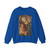 PESELLINO Francesco - Madonna with Child (Artwork) Crewneck Sweatshirt