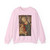 PESELLINO Francesco - Madonna with Child (Artwork) Crewneck Sweatshirt