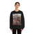 MICHELANGELO, Buonarroti -Paintings- The Conversion of Saul (detail) (Artwork) Crewneck Sweatshirt