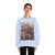 MICHELANGELO, Buonarroti -Paintings- The Conversion of Saul (detail) (Artwork) Crewneck Sweatshirt