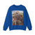MICHELANGELO, Buonarroti -Paintings- The Conversion of Saul (detail) (Artwork) Crewneck Sweatshirt