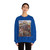 MICHELANGELO, Buonarroti -Paintings- The Conversion of Saul (detail) (Artwork) Crewneck Sweatshirt