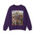 MICHELANGELO, Buonarroti -Paintings- The Conversion of Saul (detail) (Artwork) Crewneck Sweatshirt
