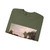 CONSTABLE, John - Boat-Building on the Stour (Artwork) Crewneck Sweatshirt