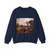 CONSTABLE, John - Boat-Building on the Stour (Artwork) Crewneck Sweatshirt
