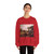 CONSTABLE, John - Boat-Building on the Stour (Artwork) Crewneck Sweatshirt