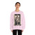 MICHELANGELO, Buonarroti -Medicis- Tomb of Giuliano de' Medici (detail) (Artwork) Crewneck Sweatshirt