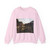 MONET, Claude - A Farmyard in Normandy (Artwork) Crewneck Sweatshirt