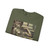MICHELANGELO, Buonarroti -Medicis- Dawn (detail) (Artwork) Crewneck Sweatshirt