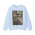 MICHELANGELO, Buonarroti -Medicis- Dawn (detail) (Artwork) Crewneck Sweatshirt