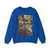 MICHELANGELO, Buonarroti -Medicis- Dawn (detail) (Artwork) Crewneck Sweatshirt