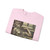 MICHELANGELO, Buonarroti -Medicis- Dawn (detail) (Artwork) Crewneck Sweatshirt