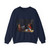 PEYRON, Jean-Francois-Pierre - The Funeral of Miltiades (Artwork) Crewneck Sweatshirt