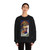 CIONE, Jacopo di - The Nativity and Annunciation to the Shepherds (Artwork) Crewneck Sweatshirt