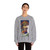 CIONE, Jacopo di - The Nativity and Annunciation to the Shepherds (Artwork) Crewneck Sweatshirt