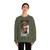 CIONE, Jacopo di - The Nativity and Annunciation to the Shepherds (Artwork) Crewneck Sweatshirt