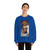 CIONE, Jacopo di - The Nativity and Annunciation to the Shepherds (Artwork) Crewneck Sweatshirt