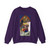 CIONE, Jacopo di - The Nativity and Annunciation to the Shepherds (Artwork) Crewneck Sweatshirt