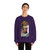 CIONE, Jacopo di - The Nativity and Annunciation to the Shepherds (Artwork) Crewneck Sweatshirt