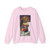 CIONE, Jacopo di - The Nativity and Annunciation to the Shepherds (Artwork) Crewneck Sweatshirt