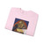 CIONE, Jacopo di - The Nativity and Annunciation to the Shepherds (Artwork) Crewneck Sweatshirt