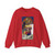 CIONE, Jacopo di - The Nativity and Annunciation to the Shepherds (Artwork) Crewneck Sweatshirt