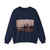 MONET, Claude - A Windmill at Zaandam (Artwork) Crewneck Sweatshirt