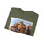 MICHELANGELO, Buonarroti -Paintings- Martyrdom of St Peter (detail)2 (Artwork) Crewneck Sweatshirt