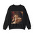 BOTTICELLI, Sandro - Madonna of the Pomegranate (detail) (Artwork) Crewneck Sweatshirt