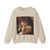 BOTTICELLI, Sandro - Madonna of the Pomegranate (detail) (Artwork) Crewneck Sweatshirt
