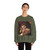 BOTTICELLI, Sandro - Madonna of the Pomegranate (detail) (Artwork) Crewneck Sweatshirt