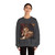 BOTTICELLI, Sandro - Madonna of the Pomegranate (detail) (Artwork) Crewneck Sweatshirt