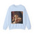 BOTTICELLI, Sandro - Madonna of the Pomegranate (detail) (Artwork) Crewneck Sweatshirt