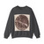 PISANELLO  -medals- Medal of Cecilia Gonzaga (reverse) (Artwork) Crewneck Sweatshirt