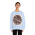 PISANELLO  -medals- Medal of Cecilia Gonzaga (reverse) (Artwork) Crewneck Sweatshirt