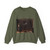 CODDE, Pieter - Art-lovers in a Painter's Studio (Artwork) Crewneck Sweatshirt