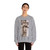 MICHELANGELO, Buonarroti - St Petronius (Artwork) Crewneck Sweatshirt