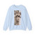MICHELANGELO, Buonarroti - St Petronius (Artwork) Crewneck Sweatshirt